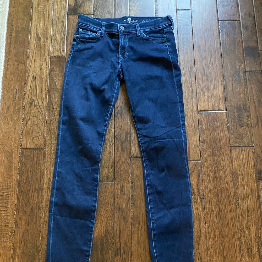 7 for All Mankind Skinny Denim Size 27